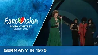 Joy Fleming - Ein Lied Kann Eine Brücke Sein (Germany) Eurovision Song Contest 1975