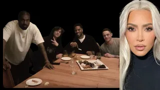 Kim Kardashian Regrets Dating Pete Davidson The Man At Her Husband (Kanye West ) Dinner Table