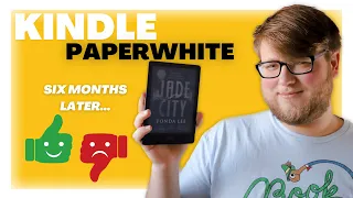 Kindle Paperwhite 6 Months Later Review || Still the best kindle in 2023?