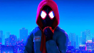 Скачок веры - Майлз Моралес становится Человеком-пауком: Человек-паук: Через вселенные (2018) Момент
