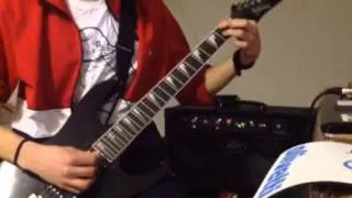 Dream Theater-On The Backs Of Angels cover by Roberto Gentiluomo