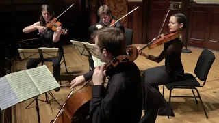 Castalian Quartet - Beethoven String Quartet in E minor, Op. 59 No. 2, 'Razumovsky'