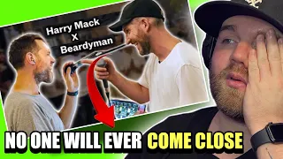 The Hardest Word Harry Mack Has Been Given? | Harry Mack x Beardyman