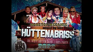 HÜTTEN ABRISS   - Der Apres Ski Party Mix  2022 ( mixed by NEO TRAXX  )