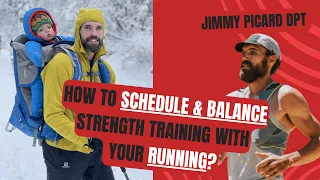 How to Schedule & Balance Strength Training with Your Running | Strength Running Podcast