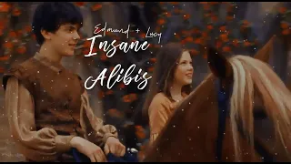 edmund & lucy → insane alibis