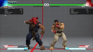 Rising Up Bread and Butter Combo Guide: Akuma