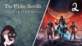 🔴 Questing, Lore, and more | Elder Scrolls Online | ESO Part 2