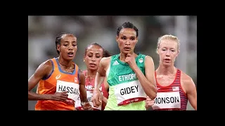 Women's 10,000M Final World Athletics Championship Oregon 2022