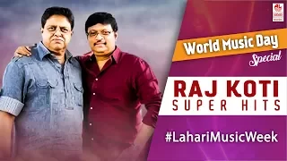 Raj - Koti Telugu Super Hit Songs | Telugu Classic Songs | World Music Day 2017