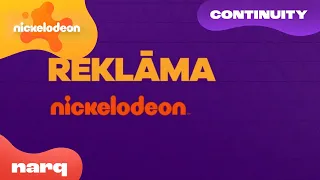 Nickelodeon CEE (Latvian) - Continuity (August 19th, 2023)