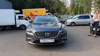 Подбор Mazda 6 2.5л. 2017г 51000км 1420000р.