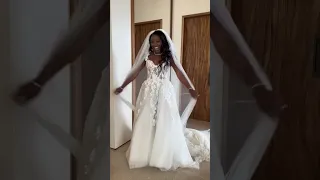 Simone Biles wedding day. Shorts