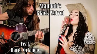 Black Velvet - Marika Cordobas feat. Dario Orlando  (Alannah Miles Cover)