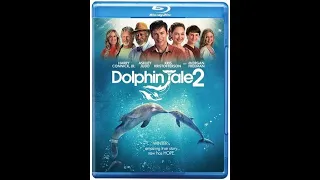 Dolphin Tale 2 2014 DVD menu walkthrough