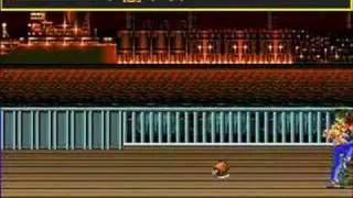 Streets of Rage Boss tricks rounds 1-6 Axel Hardest.