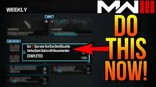 How To Get 25 One Shot Aim Down Sights Shotgun Kills in MW3!