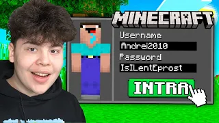 I-am Furat Contul De Minecraft A Lui Andrei2010...