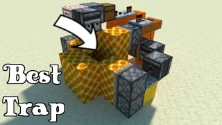 How to Build the Best Trap in Minecraft 1.16