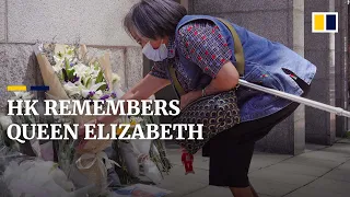 Hongkongers remember Queen Elizabeth