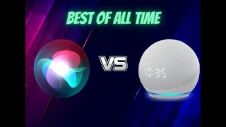 ALEXA vs SIRI SHOWDOWN