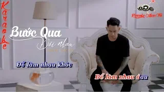 [Karaoke] Bước Qua Đời Nhau - Lê Bảo Bình (Beat gốc)