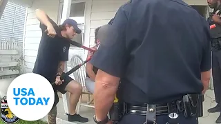 Bodycam shows woman chained to floor, thanks police for her rescue | USA TODAY