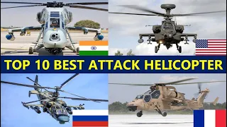 Top 10 best attack helicopter in the world |top most powerful attack combat helicopter