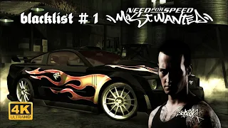 Build Tutorial | Blacklist 1 - Clarence "Razor" Callahan - Ford Mustang GT : NFS Most Wanted (2005)