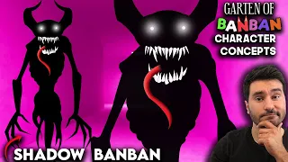 What Needs To Be In Garten Of Banban | Shadow Banban | Character Concepts | Community Character