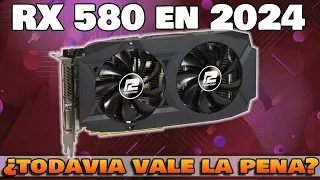 LA AMD RX 580 8GB ES LEGENDARIA / ¿AUN VALE LA PENA EN 2024?