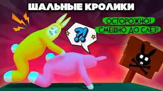 ШАЛЬНЫЕ КРОЛИКИ - УГАРАЛИ ДО СЛЁЗ ♦ Super Bunny Man #3