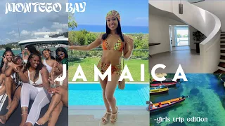 |JAMAICA VLOG| Water Rafting, Yacht Party, ATVs, Horse Back Riding🇯🇲 *girl’s trip edition*