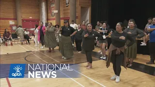 Squamish Nation invites Māori delegation to their community for cultural sharing | APTN News