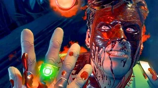 Atrocitus Attempts to turn Hal Jordan into a Red Lantern | INJUSTICE 2