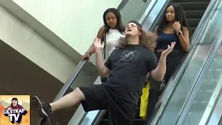 Awkward Dancing on the Escalator