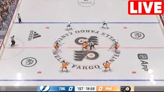 NHL LIVE - Philadelphia Flyers vs Tampa Bay Lightning - 23th Jan 2024 | Full Game Highlights NHL 24