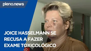 Joice se recusou a fazer exame toxicológico pedido pela polícia | PLENO.NEWS