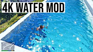 4K WATER MOD TUTORIAL GTA 5 2020 | How to install the 4k water mod in GTA 5 | EASY Mod install