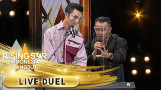 Bagus Banget! Judika Ciptain Lagu bareng Riswan | Live Duel | Rising Star Indonesia Dangdut