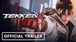 Tekken 8 - Official Jin Kazama Gameplay Trailer