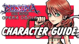 DFFOO VANILLE QUICK CHARACTER GUIDE! BEST SPHERES ARTIFACTS AND ROTATIONS!!! EARLY C90 HYPE!!!