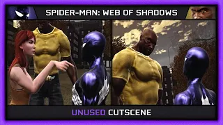Spider-Man: Web of Shadows - Unused Cutscene (Evil Path)
