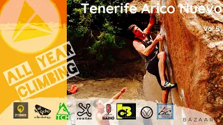 Climbing Tenerife Arico presenting boulder spots - Arico Nuevo - Vol. 5