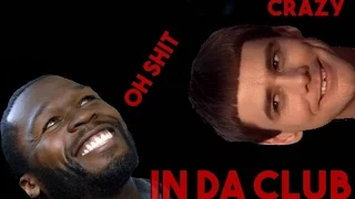 50 Cent e Jim Carey cantam In da Club AO Vivo Live