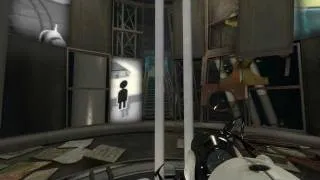 Portal 2 Walkthrough HD: Chapter 2 - The Cold Boot (1080p)