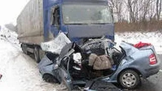 ДТП на Запорожском шоссе  Авария, ДТП, аварии, ноябрь 2013 видеорегистратор Group YouTube Channel