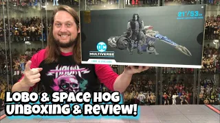 Lobo & Spacehog McFarlane DC Multiverse Unboxing & Review!
