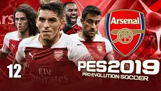 CRAZY REACTION TO RED CARD!! | PES 2019 ARSENAL MASTER LEAGUE #12 (PC 60fps Gameplay)