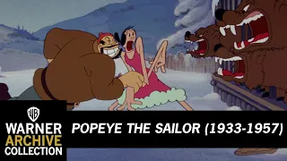 Klondike Kasanova Close HD | Popeye the Sailor | Warner Archive